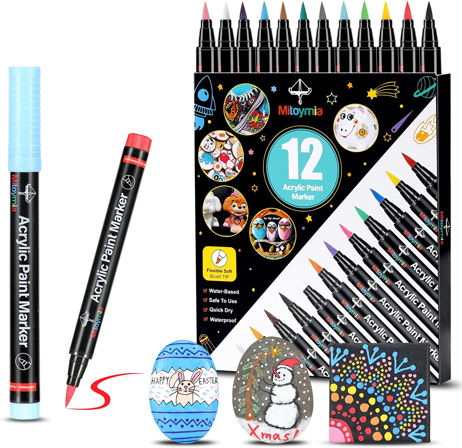 Mitoymia Paint Pens Markers
