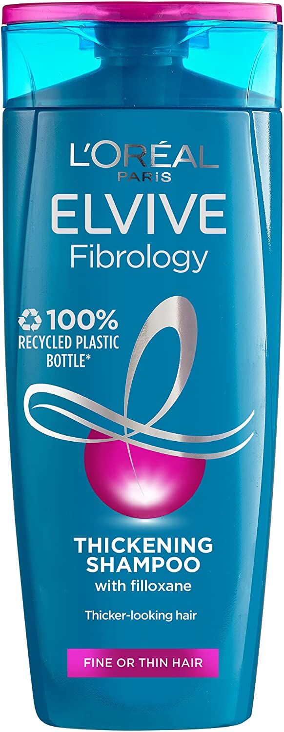 L’Oreal Elvive Fibrology Thickening Shampoo 400Ml 6 Pack