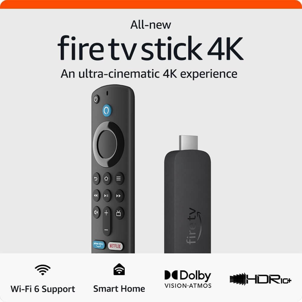 Amazon 4K Streaming Firestick